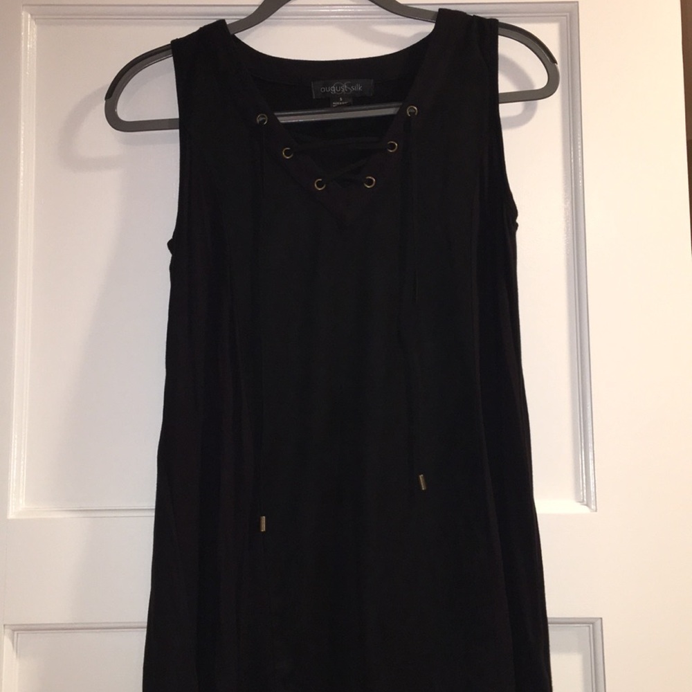 August Silk Tank Top